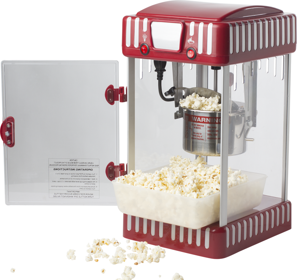 Popcornmaskin stor