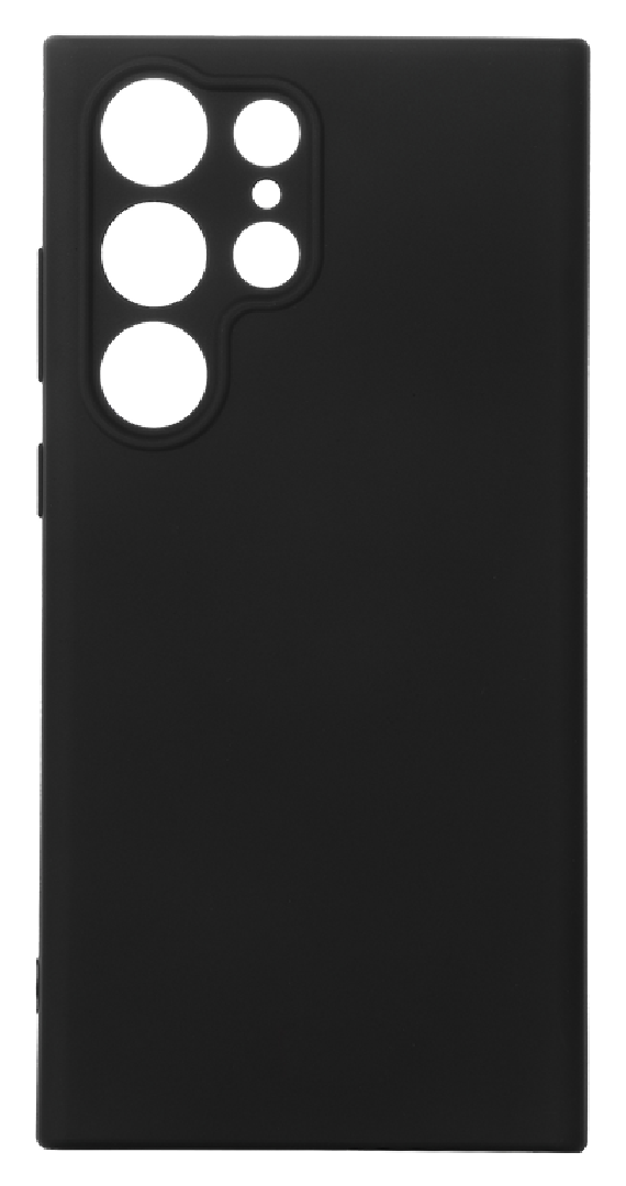 Mobique Silicone Case ReCy Black S23 Ultra