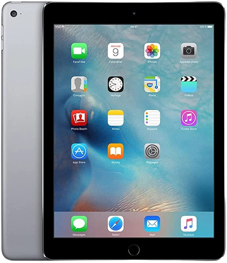 Brukt iPad Air 2 16GB Wifi Sort Ny stand
