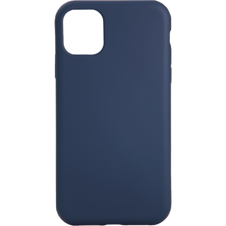 Mobique iPhone 11/XR blå silikonskal