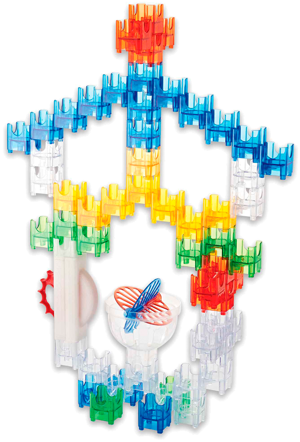 Q-Ba-Maze Starter Stunt Set