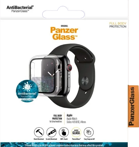 PanzerGlass Full Body Apple Watch 4/5/6/SE (44 mm) Clear AB