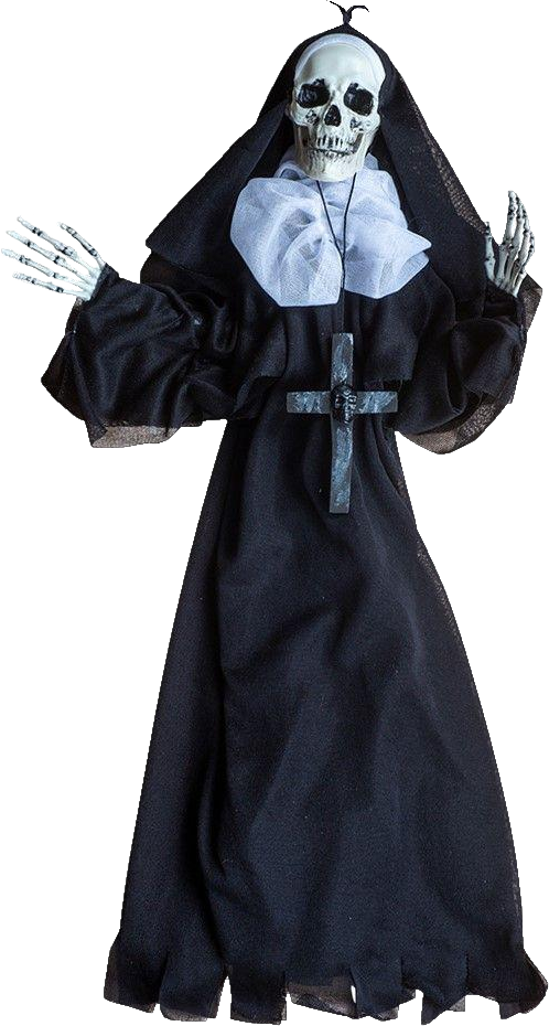 Hengende nonne 50 cm