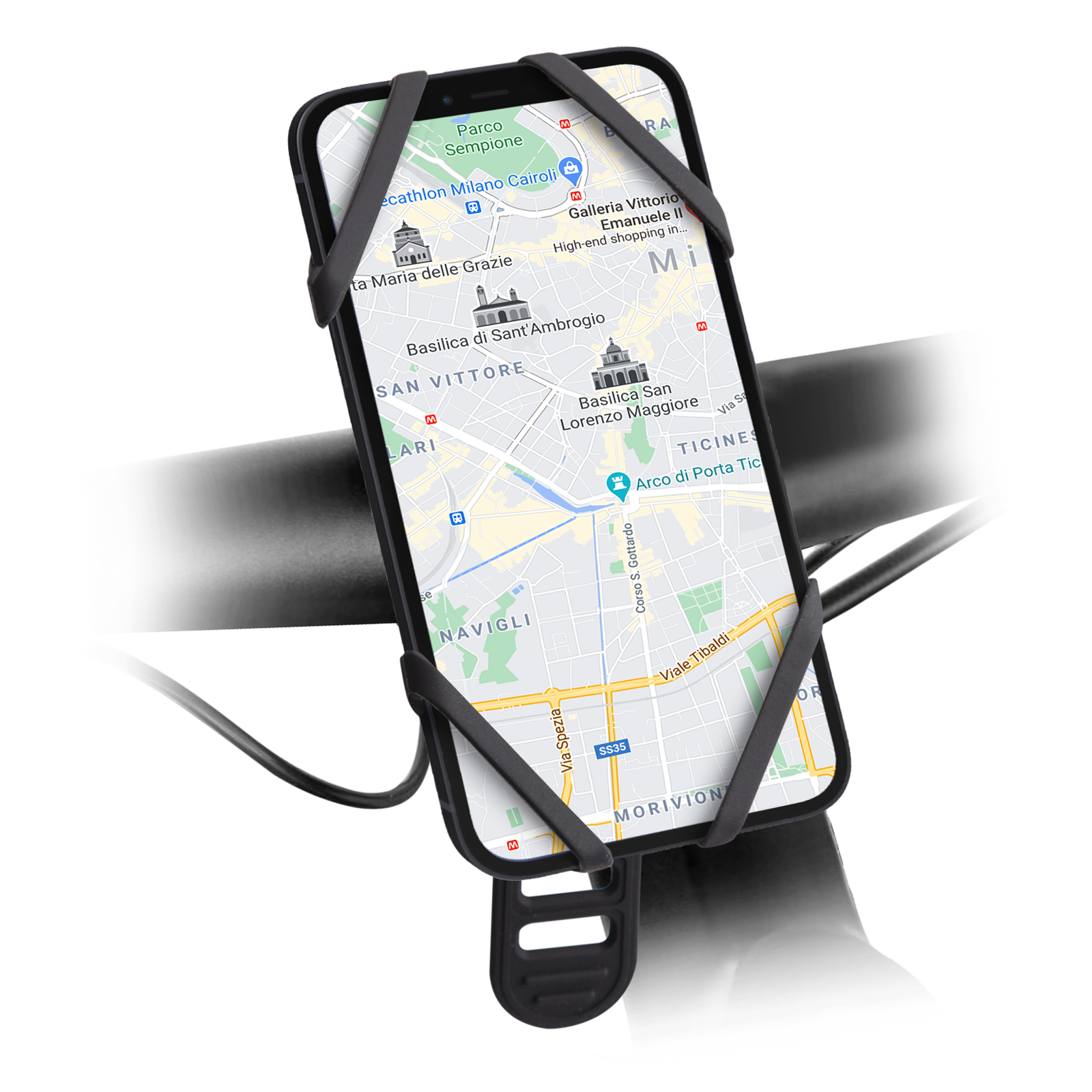 SBS E-Go holder for electric scooter+bike