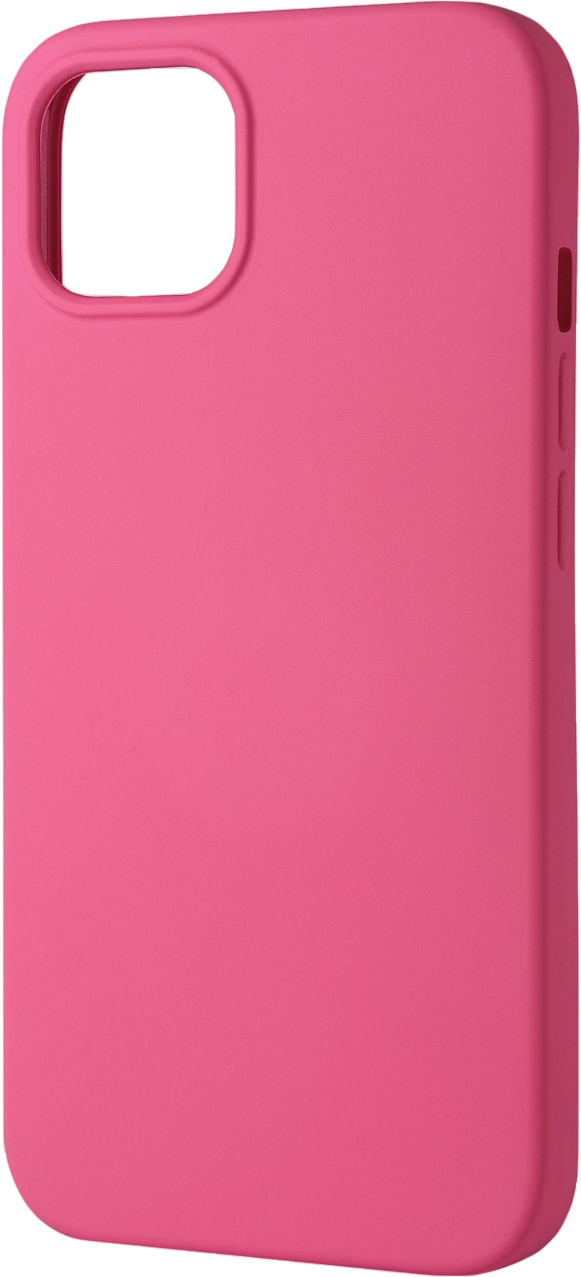 Silikondeksel iPhone 13 rosa