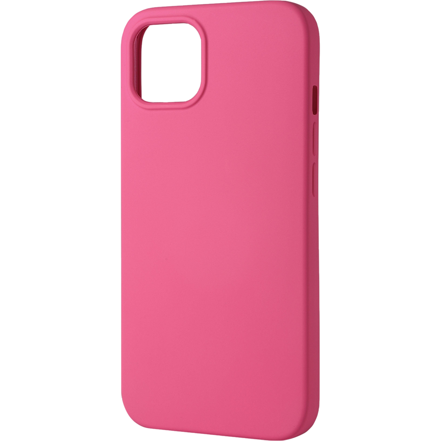 Silikondeksel iPhone 13 rosa - 3 stk for 249,-