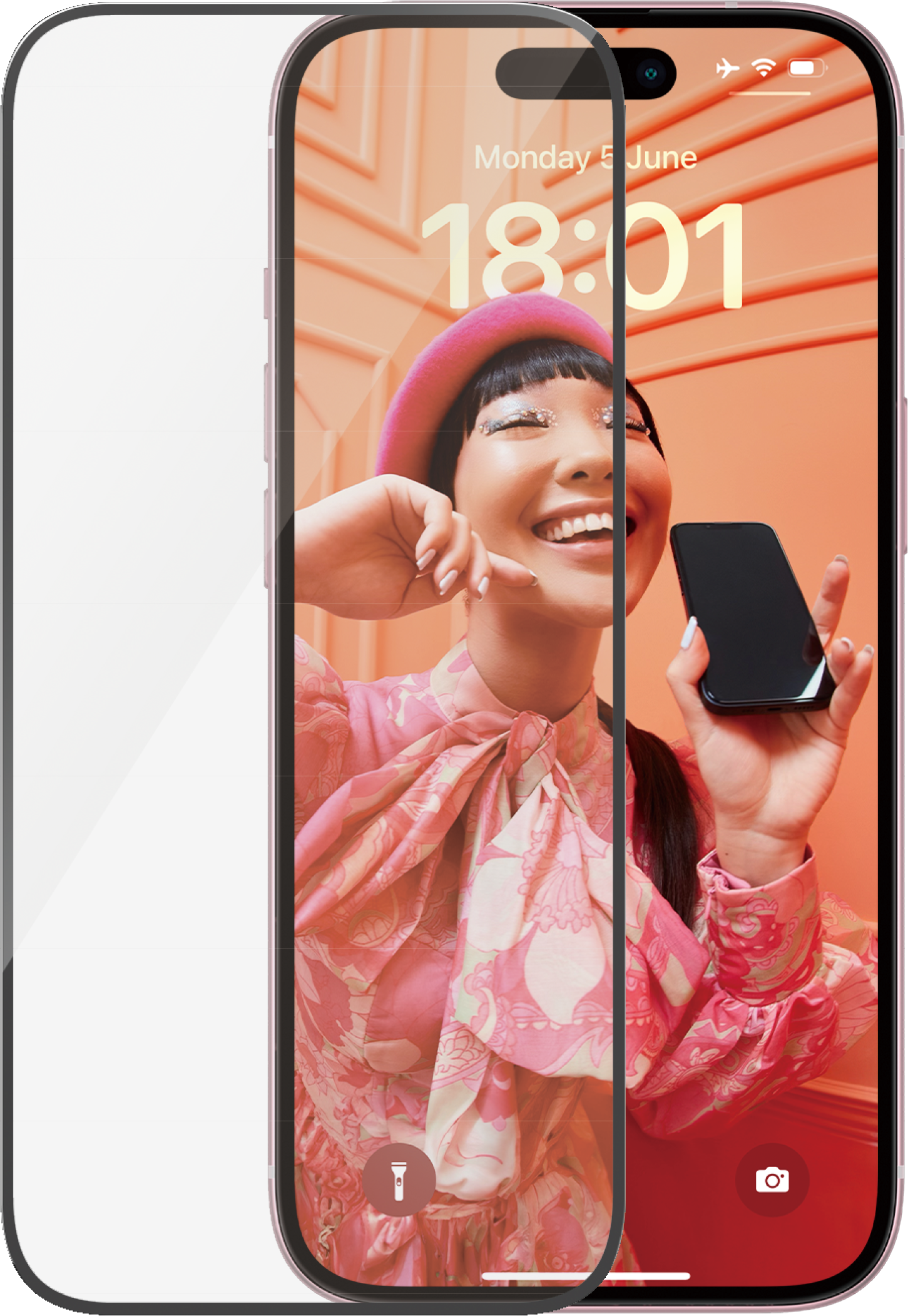 PanzerGlass UWF iPhone 15