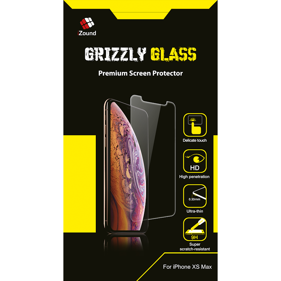 iZound Grizzly Glass iPhone XS Max/11 Pro Max
