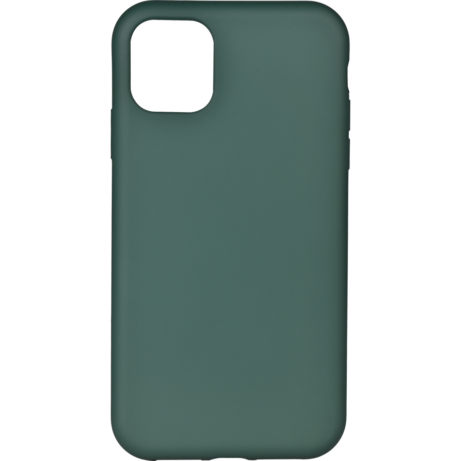 Silikonskal iPhone 11/XR mörkgrön - 3 för 199,90 kr