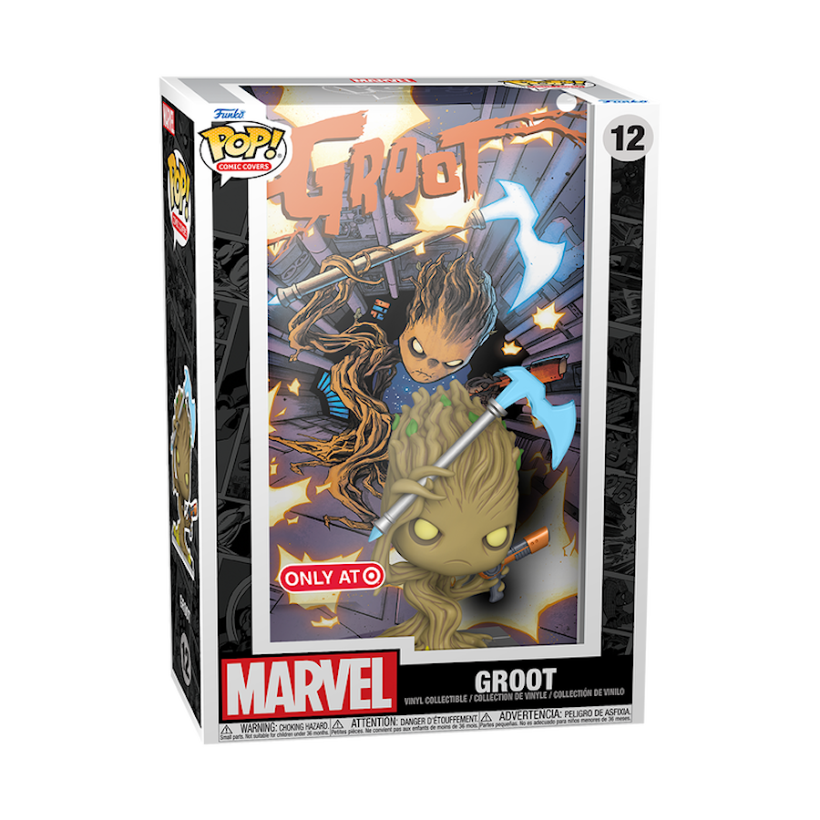 Funko POP Comic Cover Excl Marvel - Groot