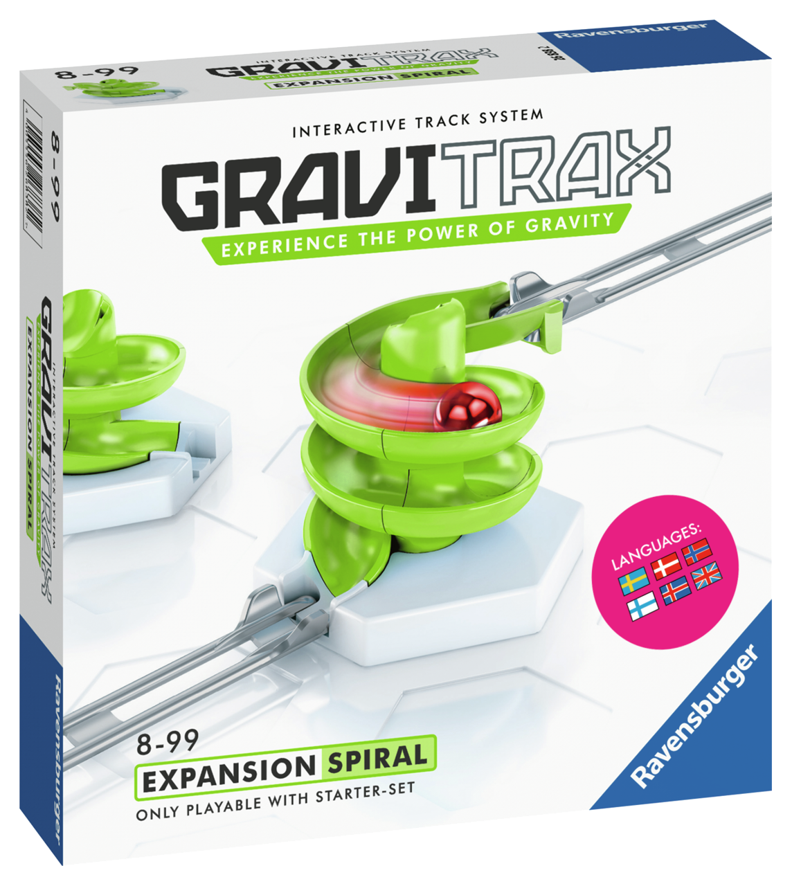 Ravensburger GraviTrax Spiral