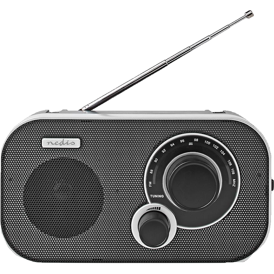 Nedis FM-radio Analog - Teknikmagasinet