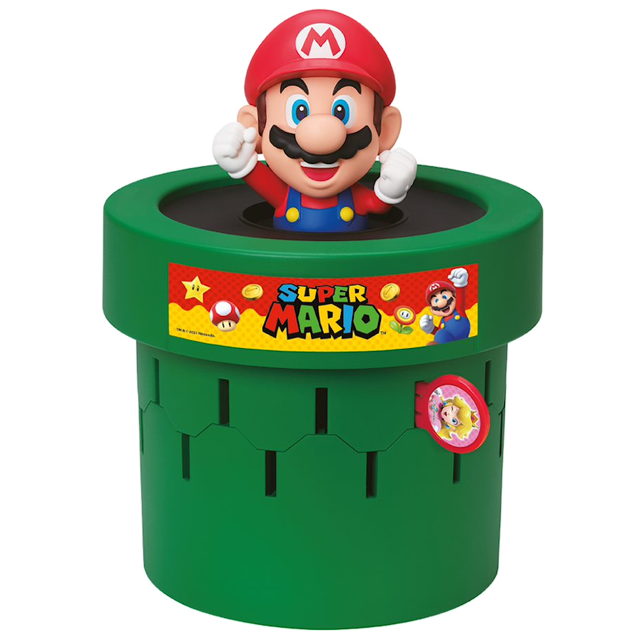 Pop-Up Game Super Mario