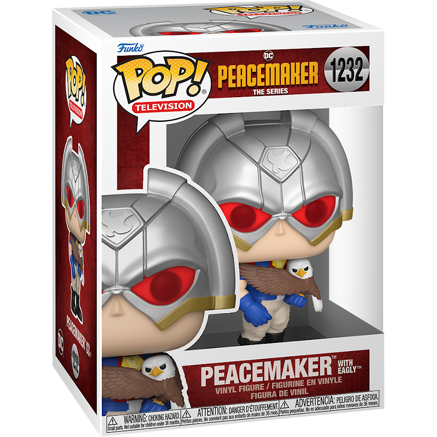 Funko POP Peacemaker w/Eagly