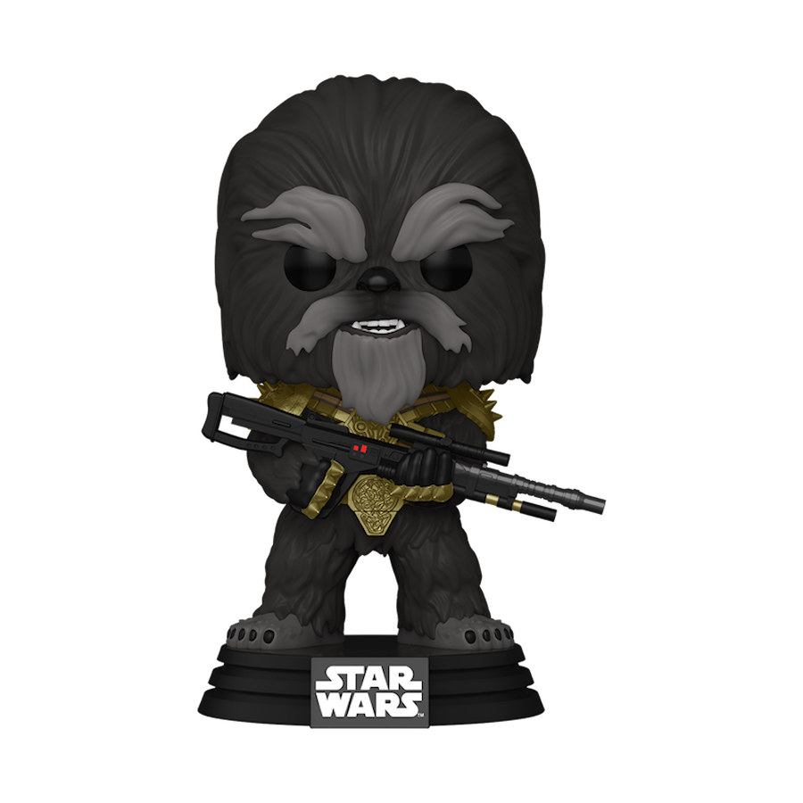 Funko POP Star Wars Book of Boba Fett - Krrsantan w BG