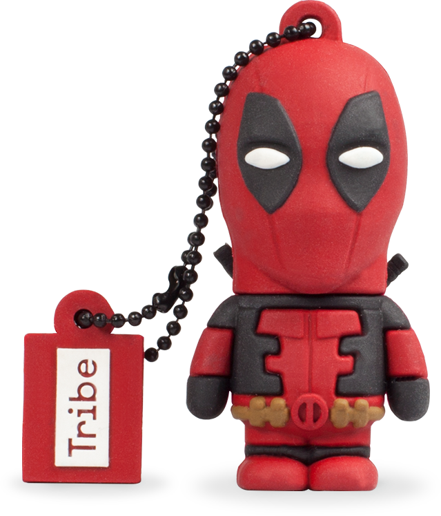 Tribe 16GB USB - Deadpool