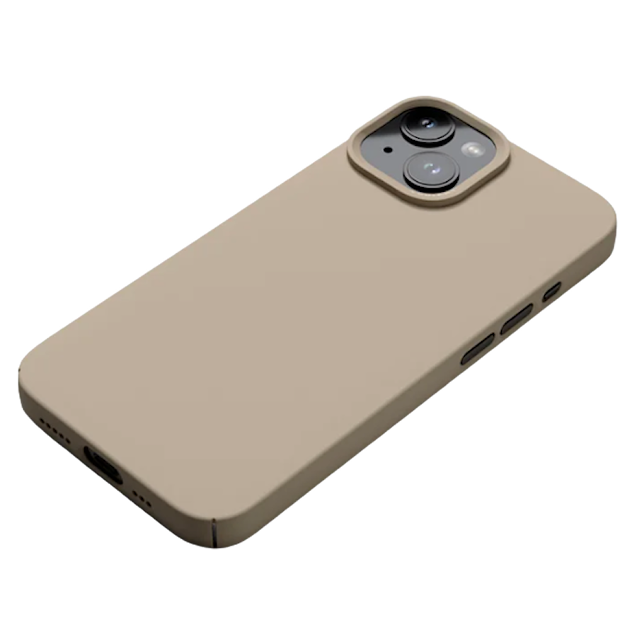 Nudient Thin MagSafe iPhone 14 clay beige mobilskal
