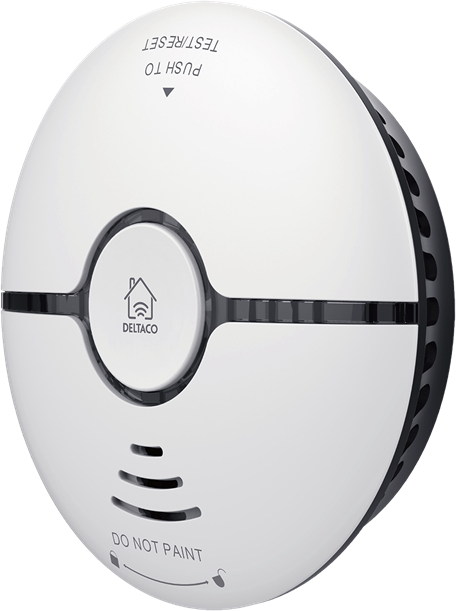 Deltaco Smart Home røykvarsler