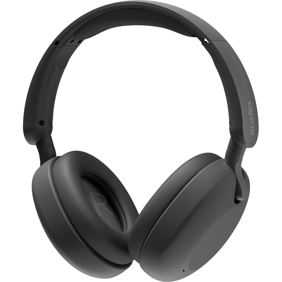 SUDIO Wireless ANC Over-Ear K2 Black