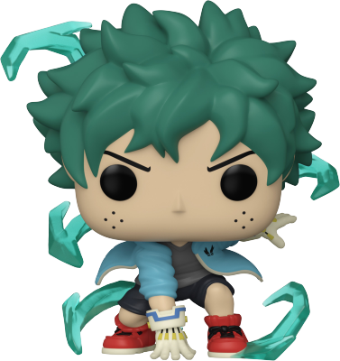 Funko POP MHA Deku w/Gloves