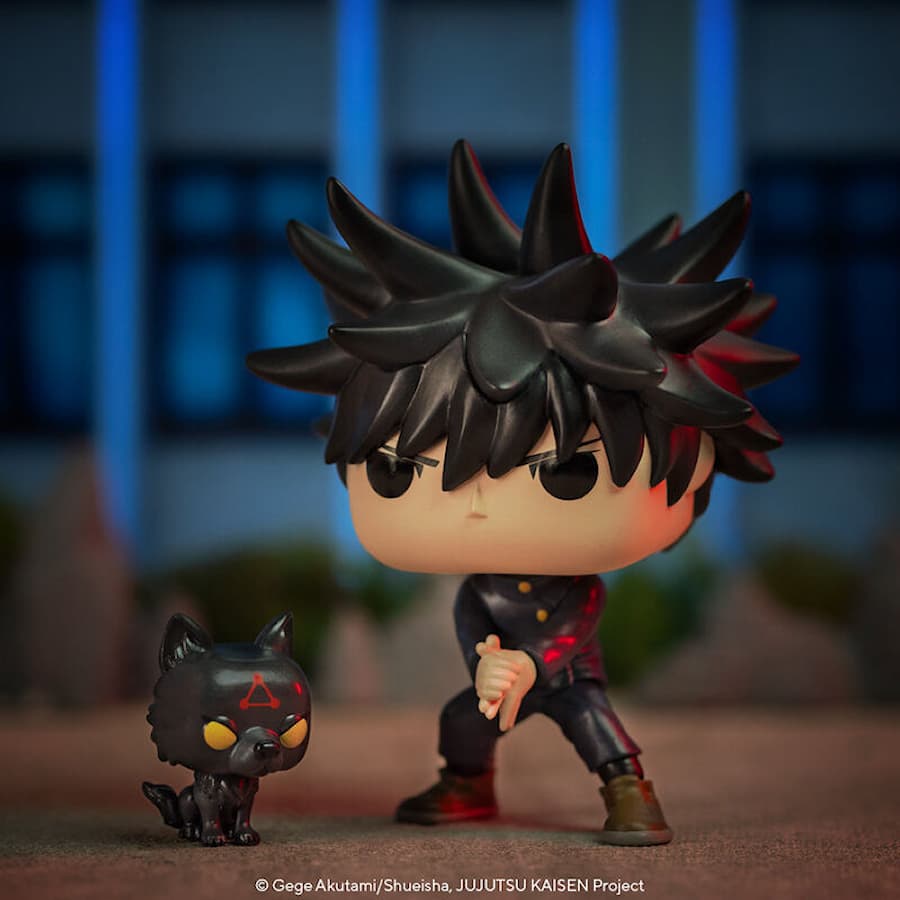 Funko POP Jujutsu Kaisen - S1 Megumi w/Dogs