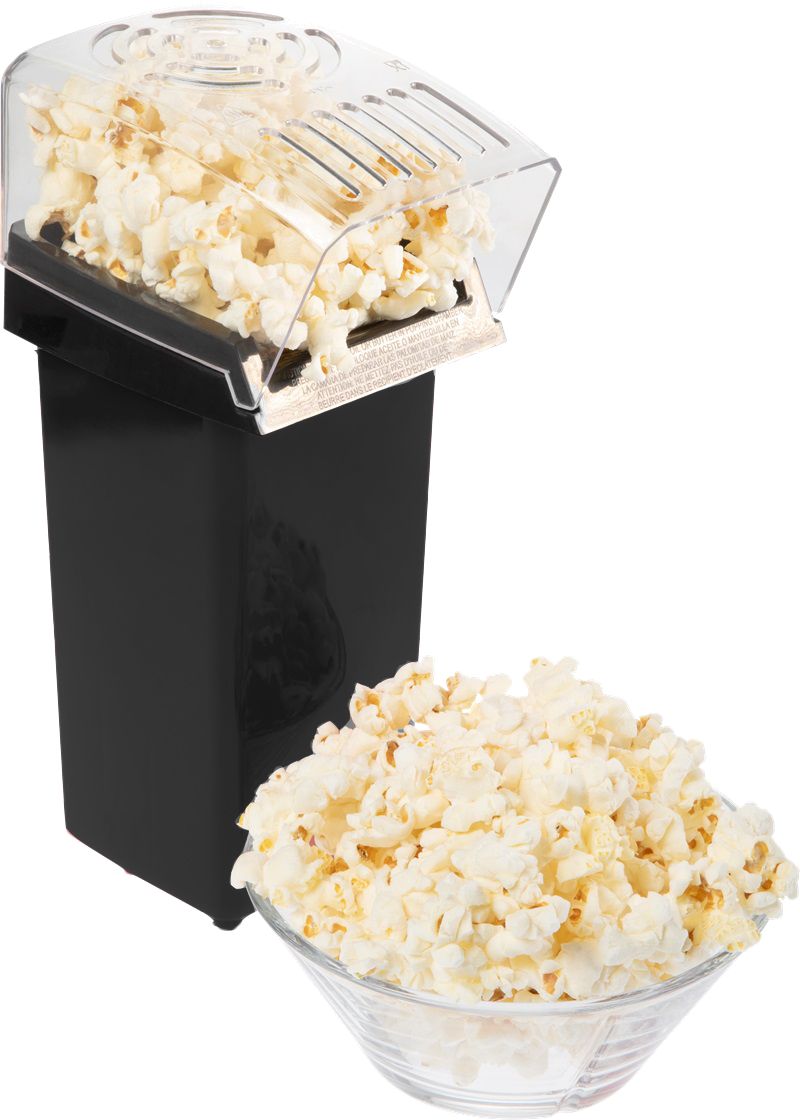 Popcornmaskin liten