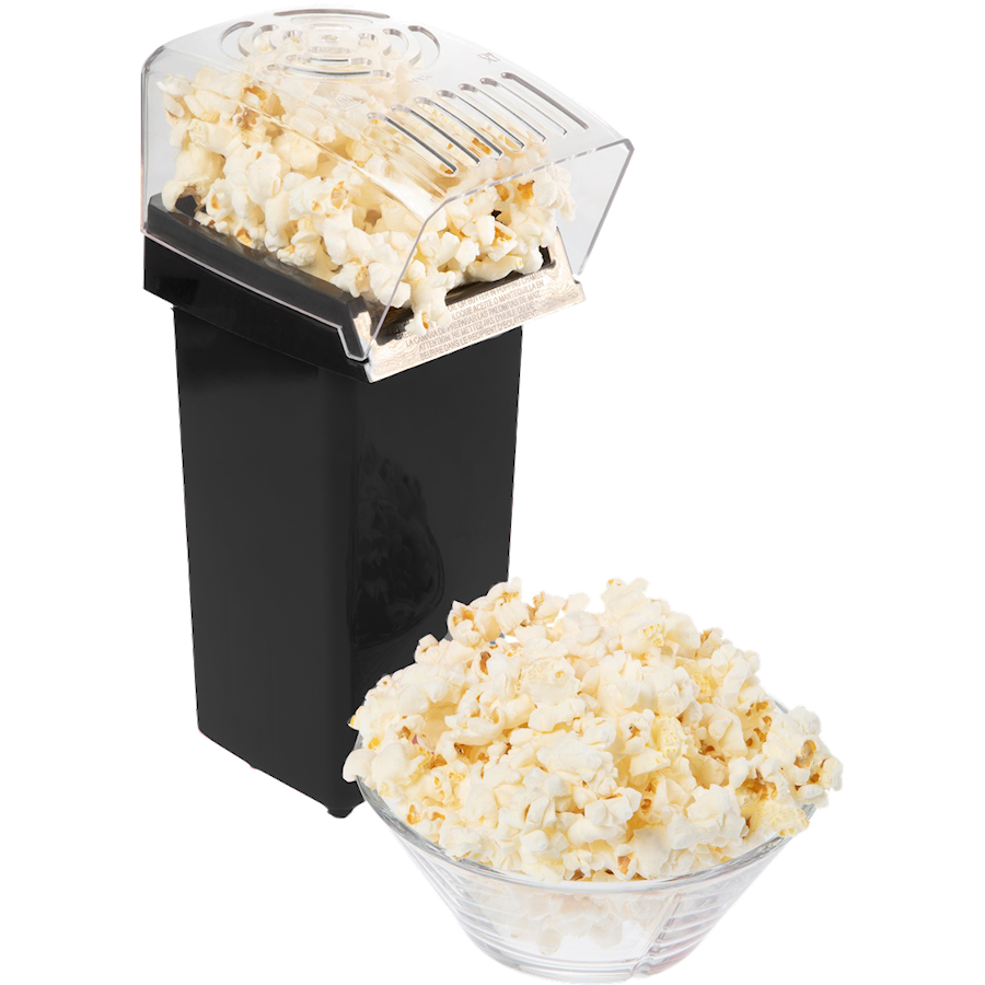 Popcornmaskin liten