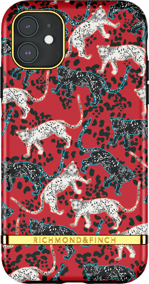 Richmond & Finch Samba Red Leopard iPhone X/11 Pro