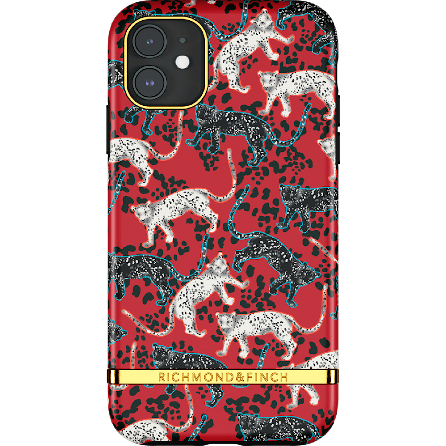 Richmond & Finch Samba Red Leopard iPhone X/11 Pro