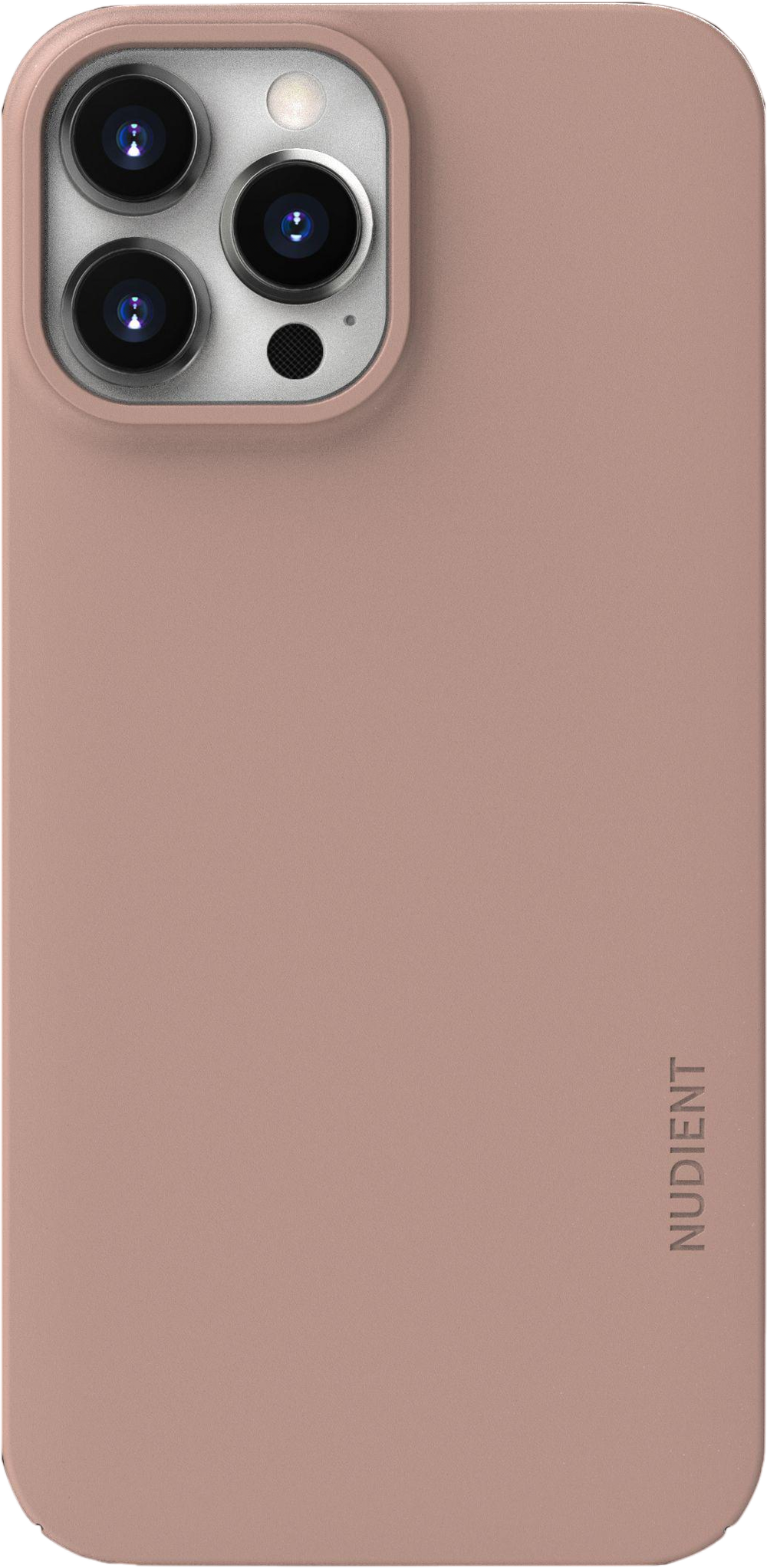 Nudient Thin V3 iPhone 13 Pro Max dusty pink mobildeksel