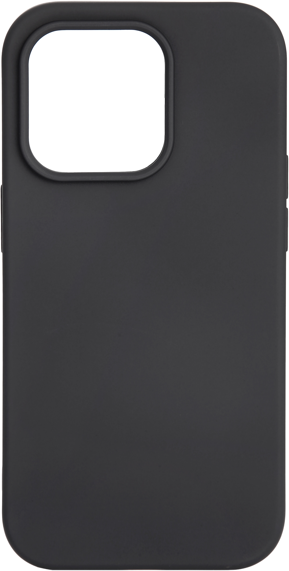 Mobique iPhone 14 Pro svart silikondeksel