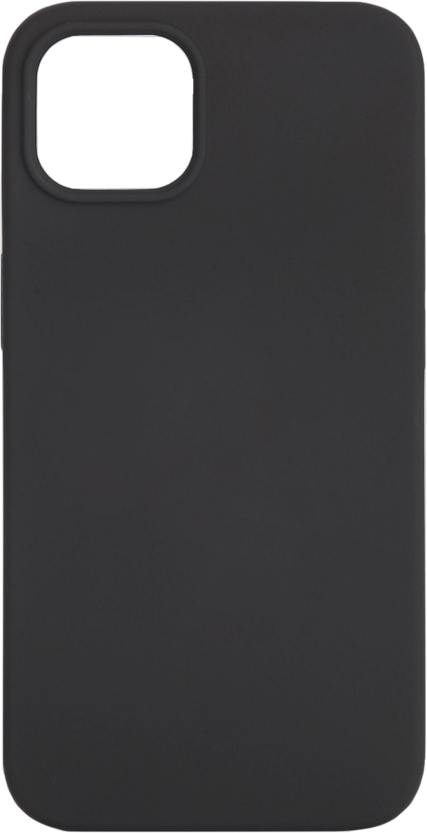 Mobique iPhone 13 svart silikondeksel