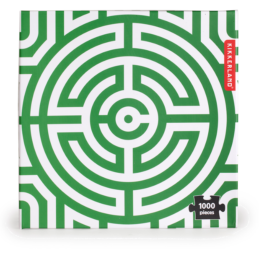 Labyrinth Puzzle Puslespill