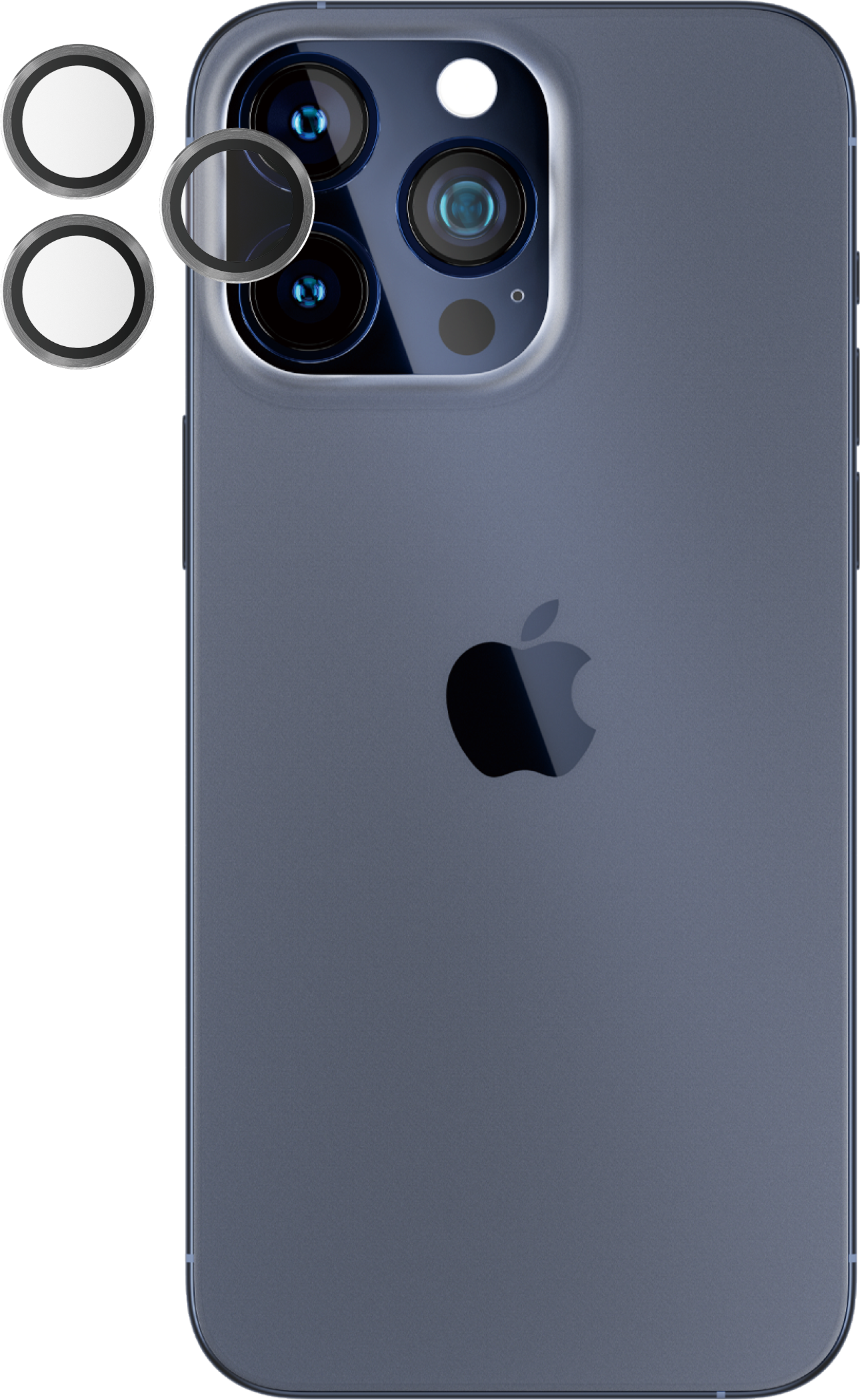 PanzerGlass Camera Protector iPhone 15 Pro/15 Pro Max