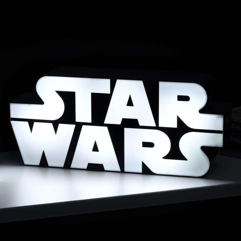 Star Wars logo lampe
