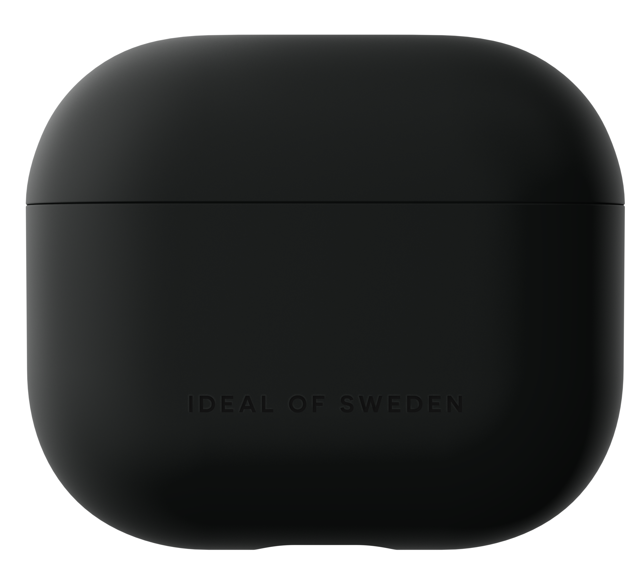 Ideal of Sweden Seamless Airpods Case Pro 1/2 Coal Black