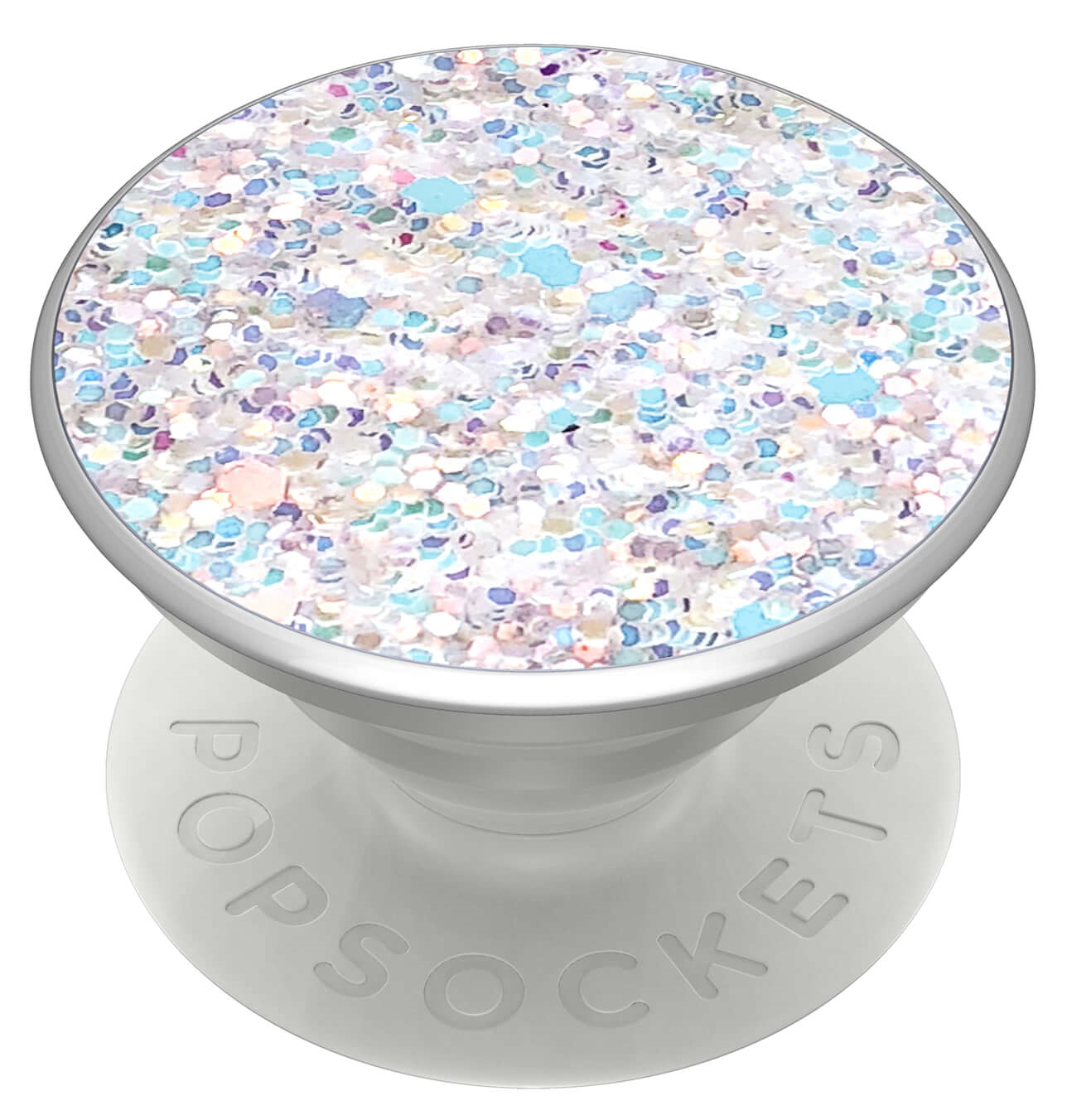 PopSockets Premium Sparkle Snow White