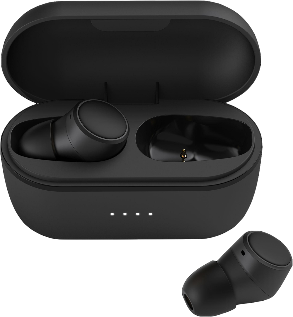 SUPRA ZERO-TX trådløse in-ear hodetelefoner svart