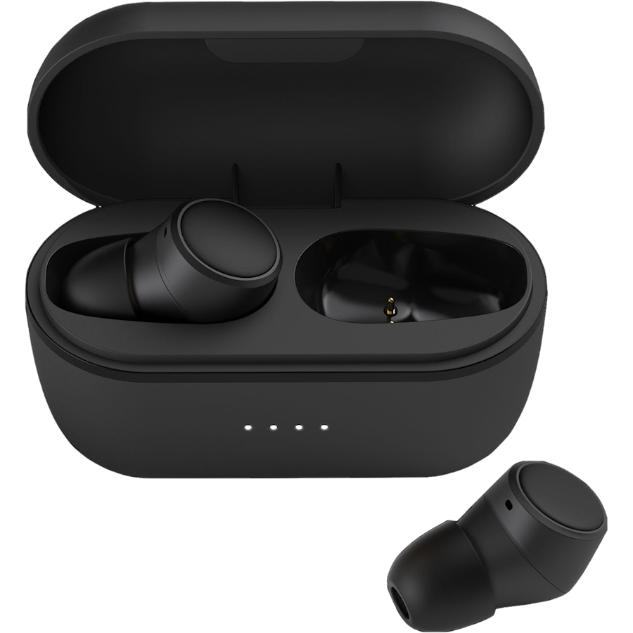 SUPRA ZERO-TX trådløse in-ear hodetelefoner svart