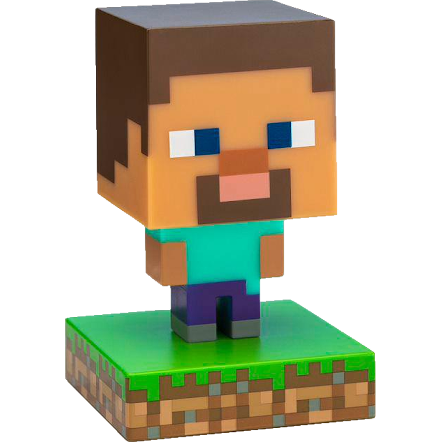 Iconlight Minecraft Steve