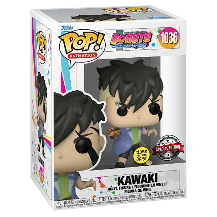 Funko POP Exclusive Boruto - Kawaki (Glows in the dark)