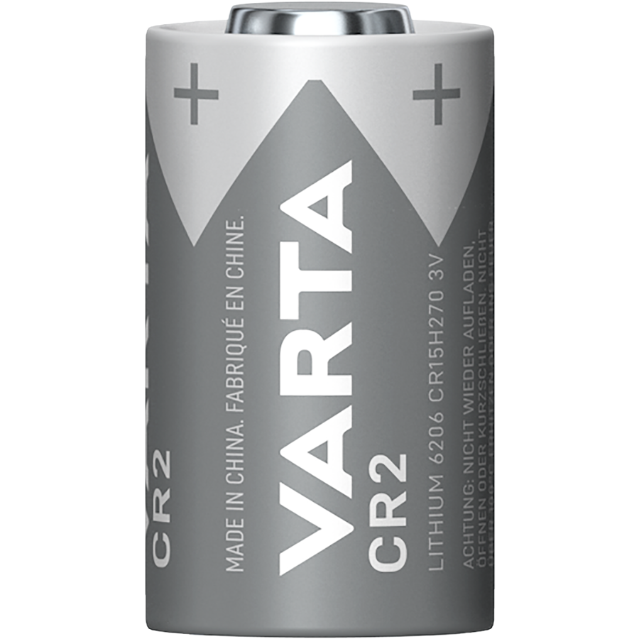 VARTA Lithium Cylindrisk batteri CR2