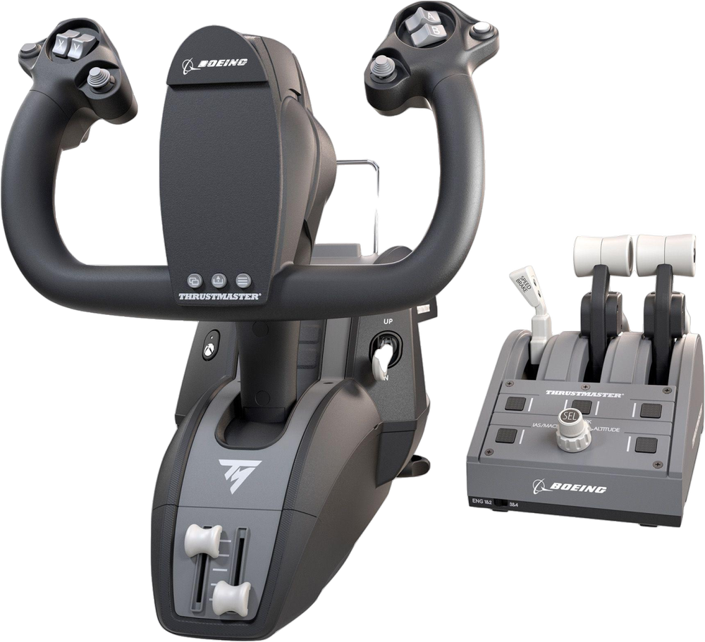 Thrustmaster TCA Yoke Pack Boeing Edition For Xbox