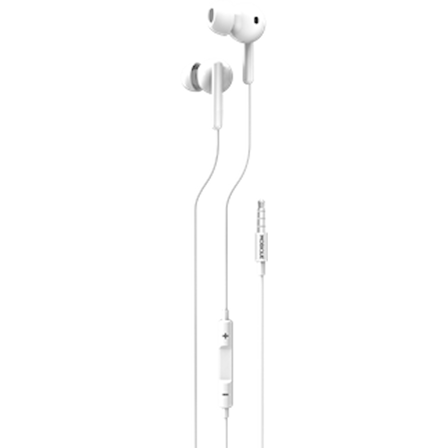 Mobique Wired In-Ear 3,5mm White