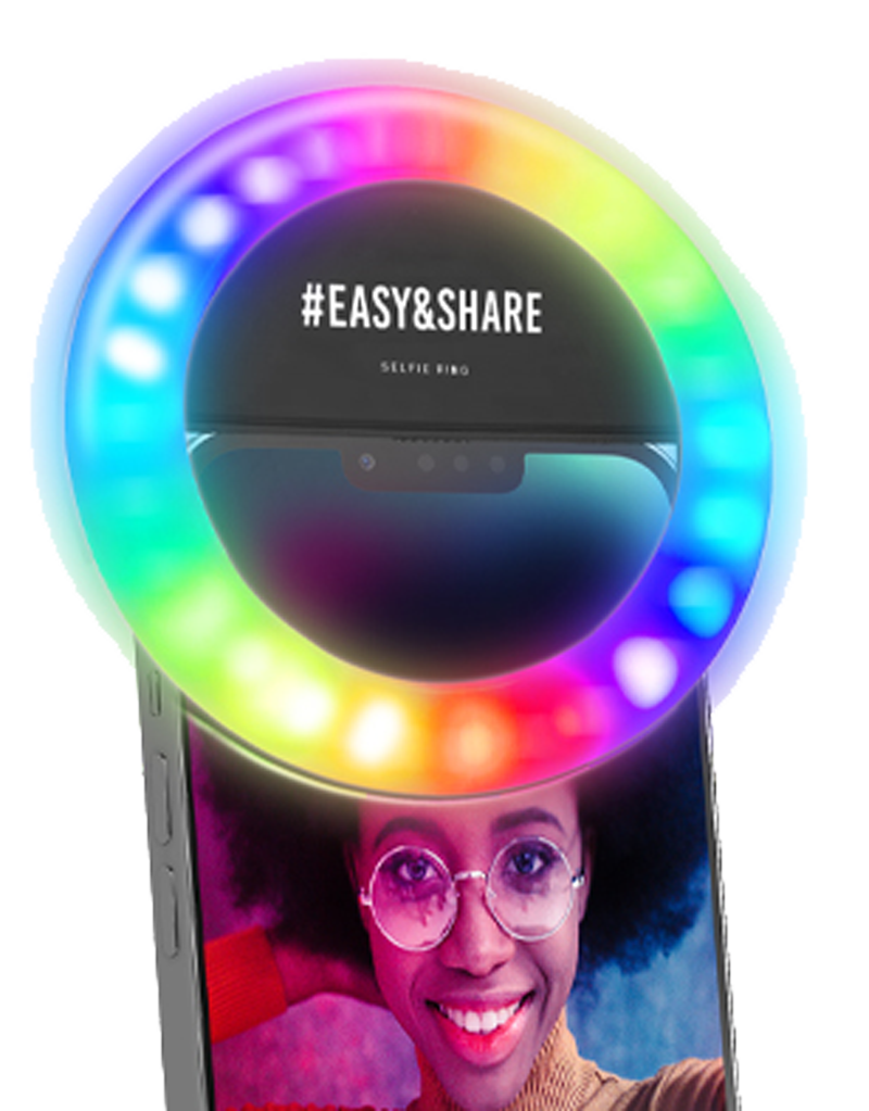 SBS Selfie ring mini RGB