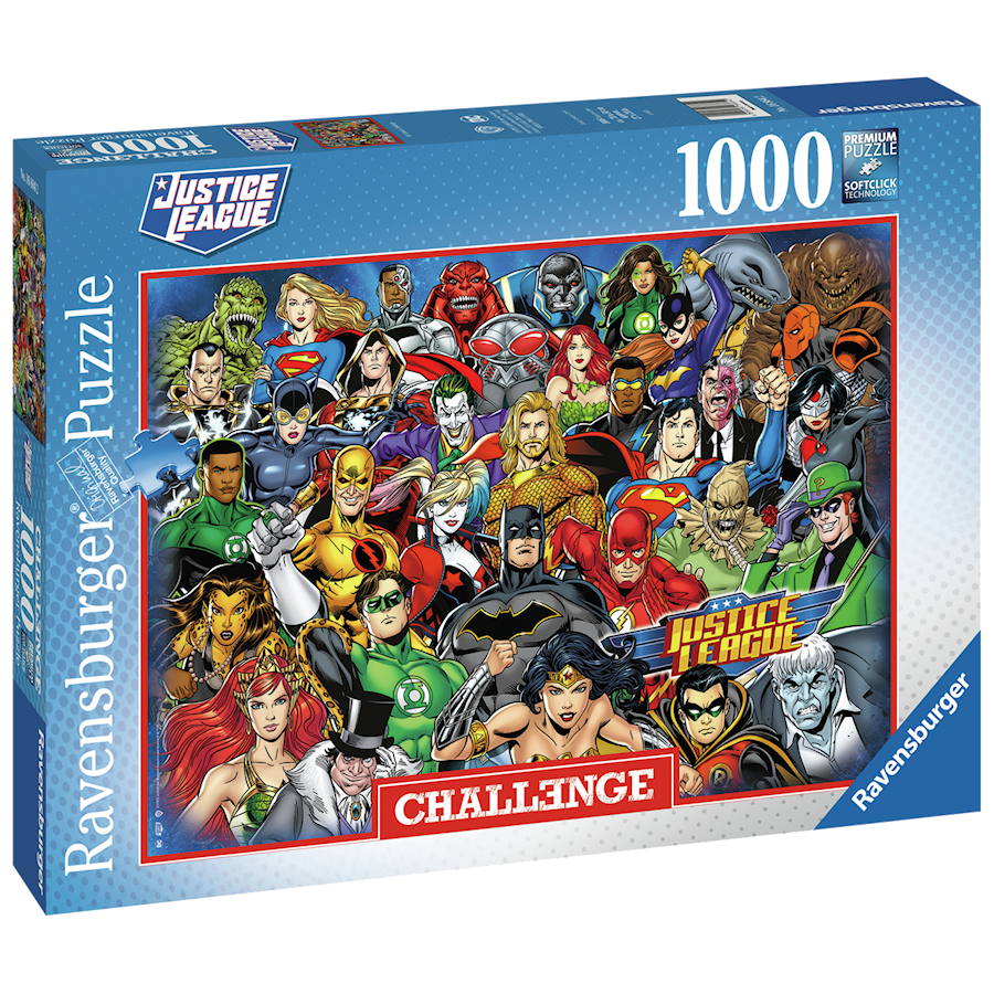 Ravensburger Challenge DC Comics 1000p