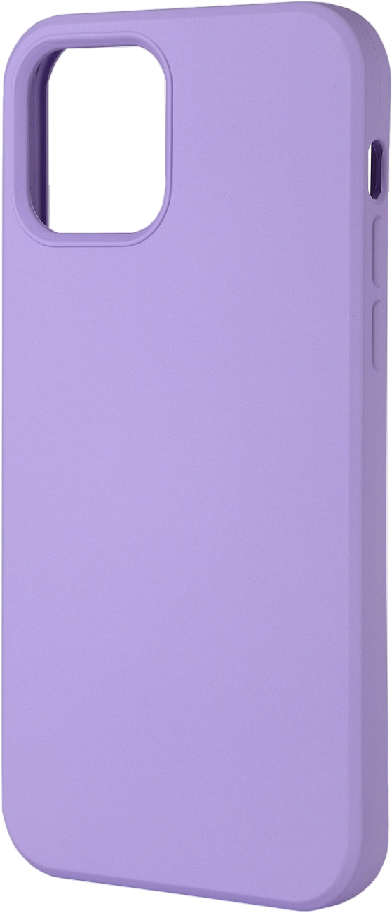Silikondeksel iPhone 12/12 Pro lila