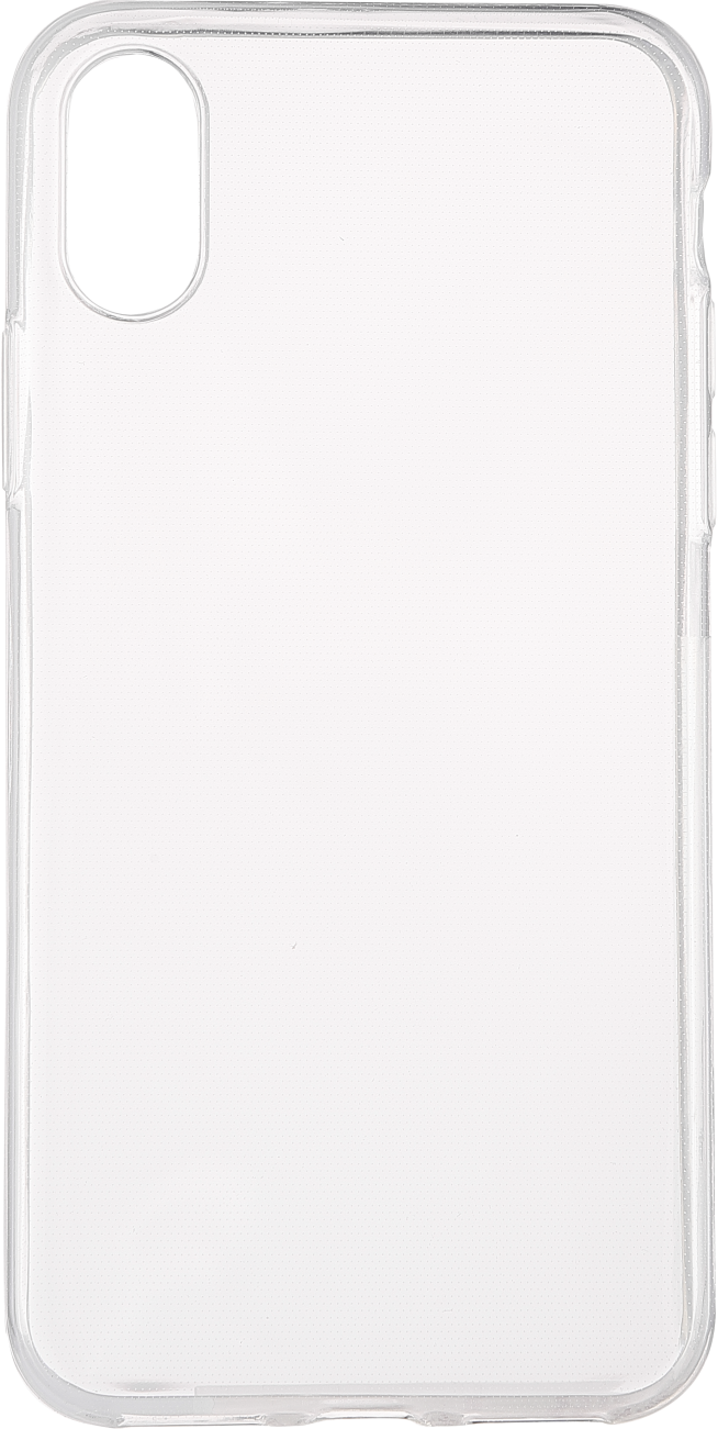 Mobique iPhone X/XS gjennomsiktig mobildeksel
