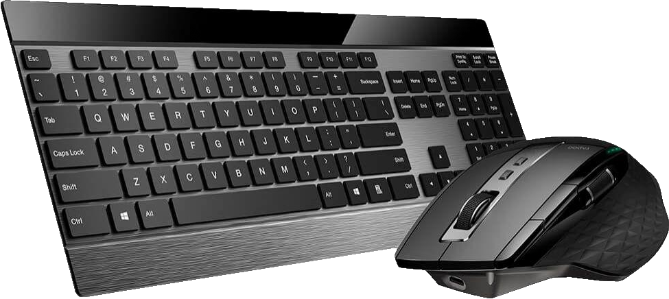 Rapoo 9900M Wireless Keyboard & Mouse Kit