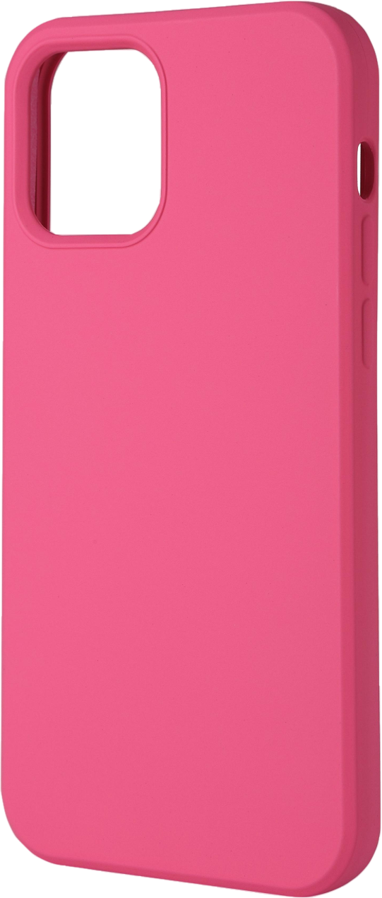 Silikondeksel iPhone 12/12 Pro rosa